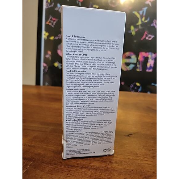 Bobbi Brown Beach Body Lotion 6.7 fl oz Discontinued New Open Box - Picture 2 of 7